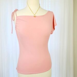 Verite Asymmetrical One Sleeve 